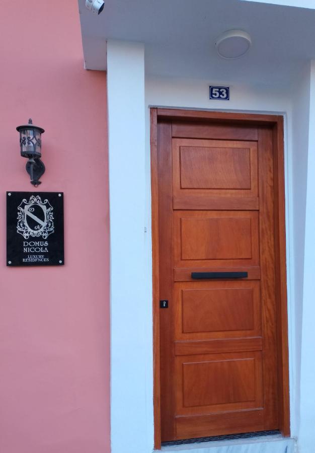 Appartamento Domus Nicola La Canea Esterno foto